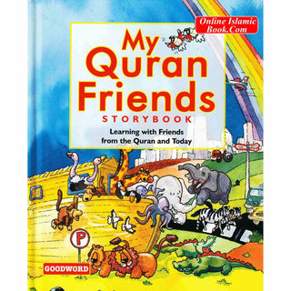 My Quran Friends (Story Book) By Saniyasnain Khan