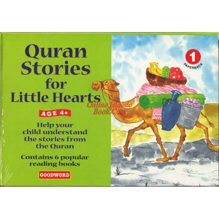 My Quran Stories for Little Hearts Gift Box-1 By Saniyasnain Khan