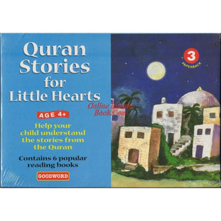 My Quran Stories for Little Hearts Gift Box-3 By Saniyasnain Khan