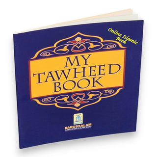 My Tawheed Book by Darussalam,9789960995694