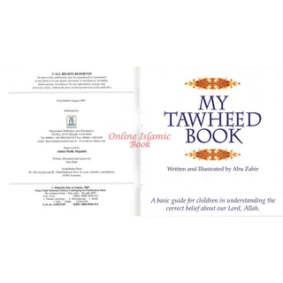 My Tawheed Book by Darussalam,9789960995694
