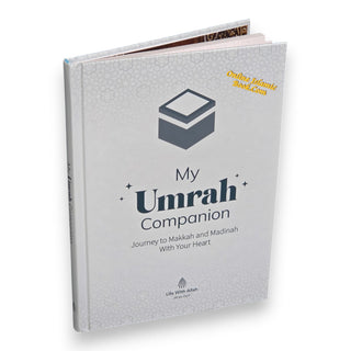 My Umrah Companion by Life with Allah
ISBN: 9781917402828