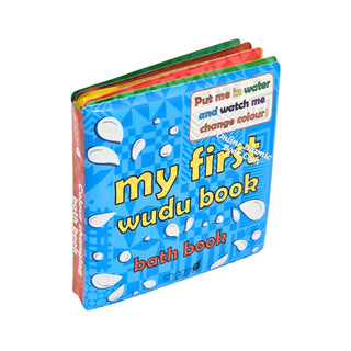 My First Wudu Book Colour changing baby bath book By Hajera 9780957636422