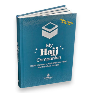 My Hajj Companion by Life with Allah
ISBN: 9781917402804