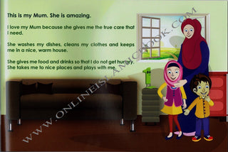 My Mum Is Amazing (I Love my Family) By Professor K. Kabir Uddin 9780993421112