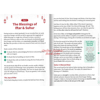 My Ramadan Companion 30 Reminders to Nourish Your Heart
ISBN: 9781917402668