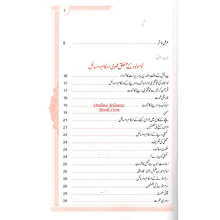 Namo Ki Dictionary (Urdu Language)