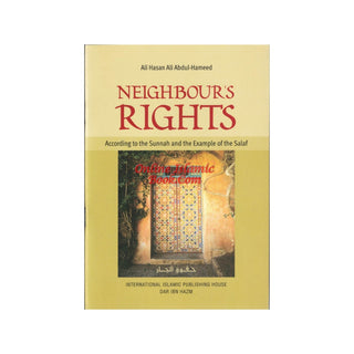 Neighbor's Rights By Hasan Ali Abdul-Hameed