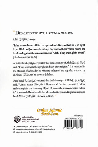 Alerting Mankind of the Principal Rulings New Muslims need to know (Part 1: Aqeedah),9798894126715,