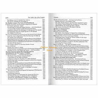 Noble Life of The Prophet,3 Vols) By Dr. Ali Muhammad Sallabi,Standard Edition,9789960967875