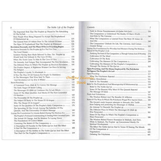 Noble Life of The Prophet,3 Vols) By Dr. Ali Muhammad Sallabi,Standard Edition,9789960967875