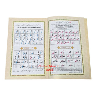 Noorani Qaida Color Coded