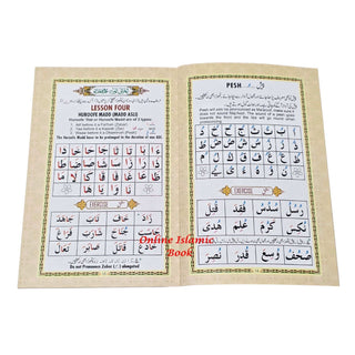 Noorani Qaida Color Coded