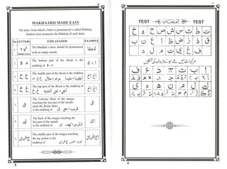 Noorani Tarteel Or Noorani Qaaidah with Urdu and English Notes,