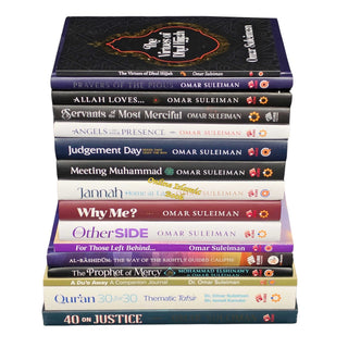 OmarSuleimanBooksCollectionSet_15002_1