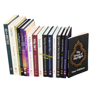 OmarSuleimanBooksCollectionSet_15002