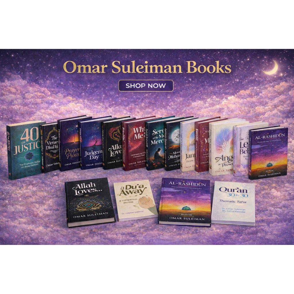 Omar Suleiman Books Collection Set (Set of 16 Books) – Online Islamic Book