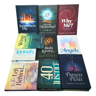 Omar Suleiman Books Collection Set