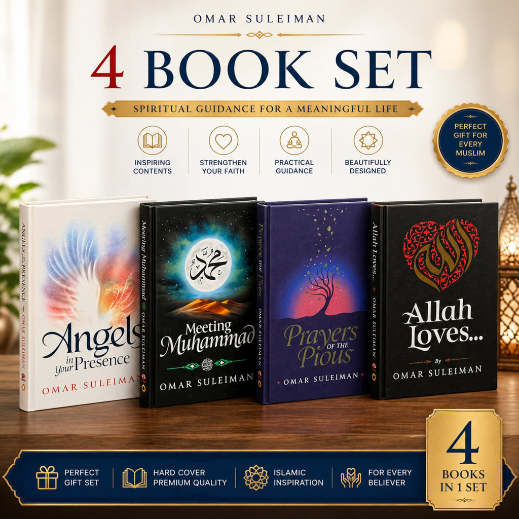 Omar Suleiman Collection 4 Books Set – Online Islamic Book