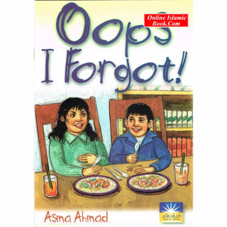 Oops I Forgot By Asma Ahmad