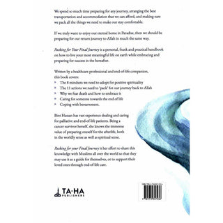 Packing for Your Final Journey by Bint Hassan
ISBN: 9781915357236