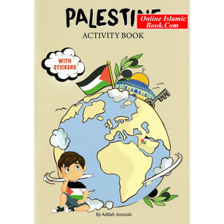 Palestine Activity Book by Adilah Joossab