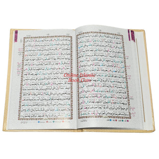 Panj Para Set Colour Coded Tajweed (16 Line) Ref 441
ISBN: 9789696724919