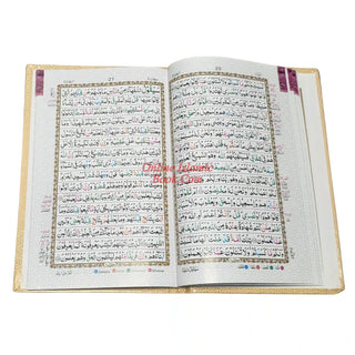 Panj Para Set Colour Coded Tajweed (16 Line) Ref 441
ISBN: 9789696724919