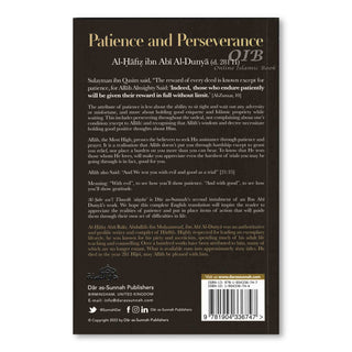 Patience and Perseverance by Ibn Abie ad-Dunyaa,ISBN: 9781904336747