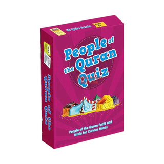 People Of The Quran Quiz Cards