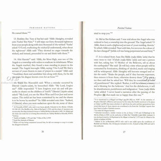Perished Nations , Book of Penalties By Al-Hafiz Ibn Abi Al-Dunya,ISBN:9781904336716