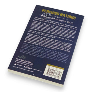 Perished Nations , Book of Penalties By Al-Hafiz Ibn Abi Al-Dunya,ISBN:9781904336716