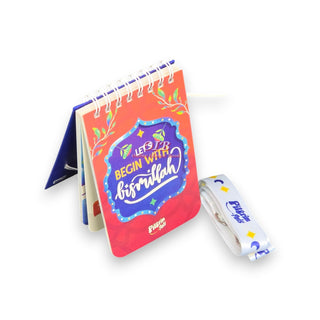 Kids Umrah Guide Cards – Waterproof Step-by-Step Duas Set