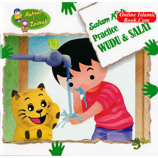 Practice Wudu & Salat (Salam Kids Series) By Ali Gator