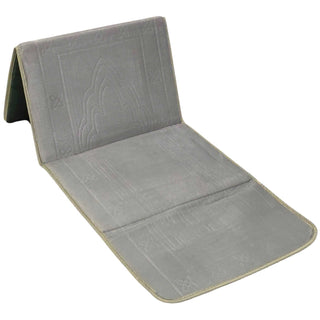 Prayer Rug with Back Support Foldable Meditation Floor Chair