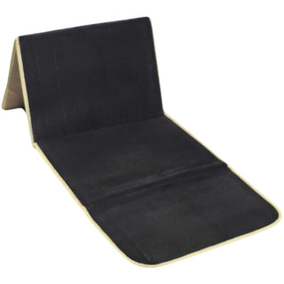Prayer Rug with Back Support Foldable Meditation Floor Chair