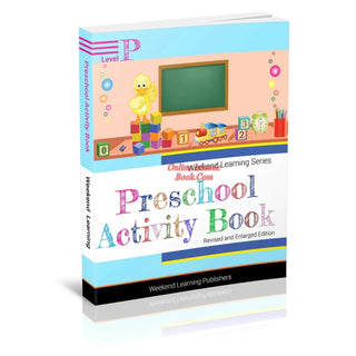 Preschool Activity Book Level P