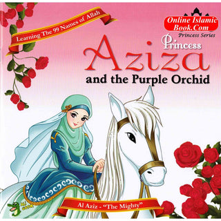 Princess Aziza and The Purple Orchid By Ali Gator