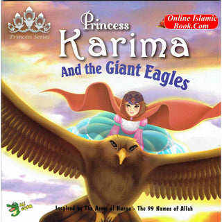 Princess Karima And The Giant Eagles By Ali Gator