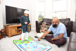 My Salah Mat - Educational Interactive Prayer Mat,