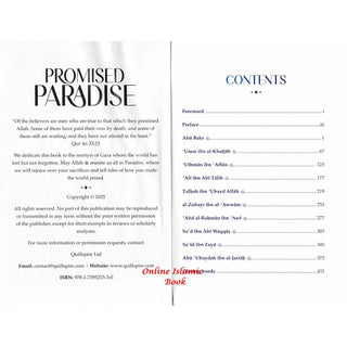 Promised Paradise by Ali Hammuda
ISBN: 9781739521530