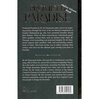 Promised Paradise by Ali Hammuda
ISBN: 9781739521530