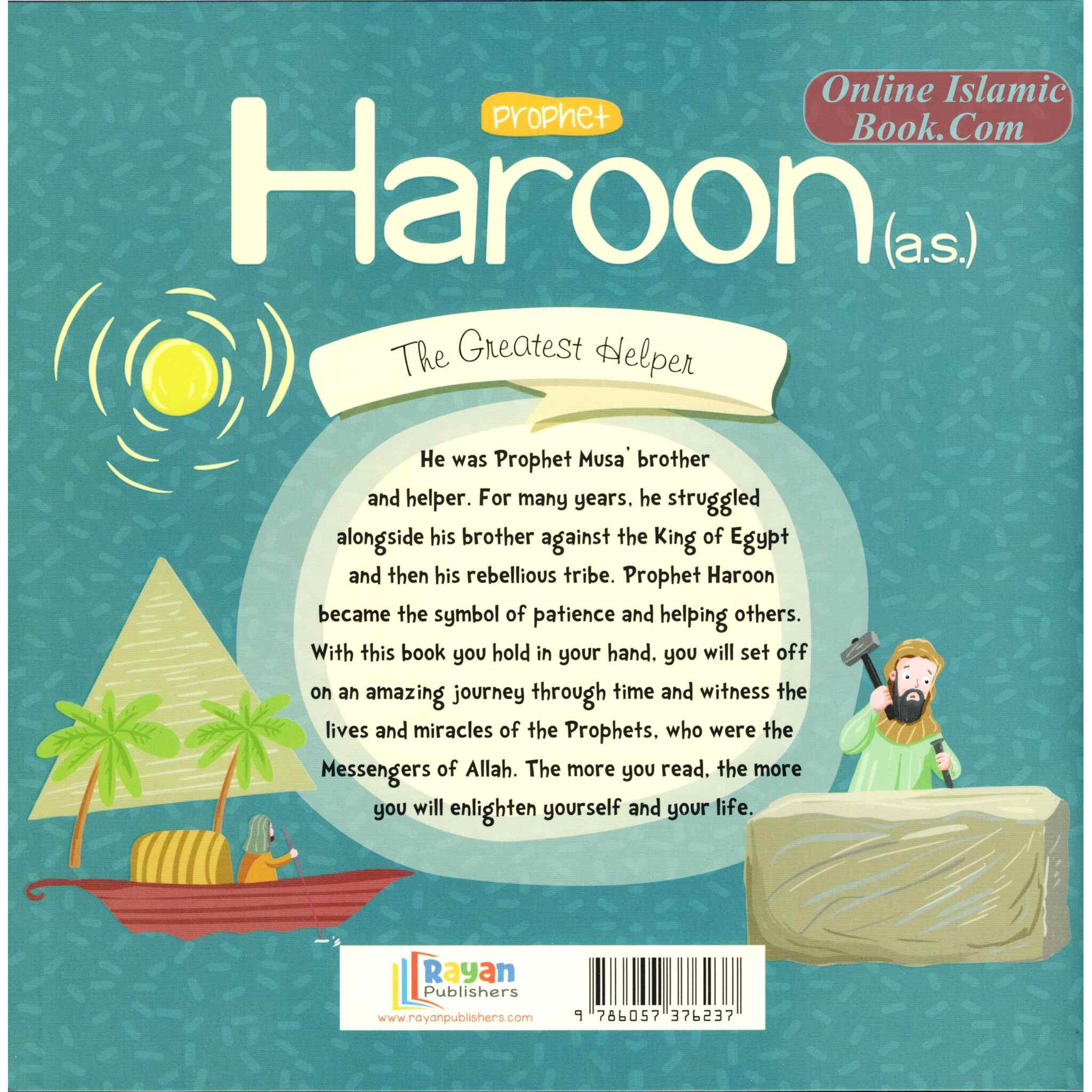 Haroon Elibrary Prophet Haroon AS: The Greatest Helper (The Messenger of Allah Series ...