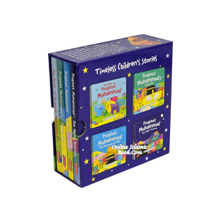 Prophet Muhammad Stories - Little Library (4 Board Books Set)