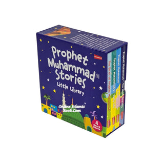 Prophet Muhammad Stories - Little Library (4 Board Books Set)