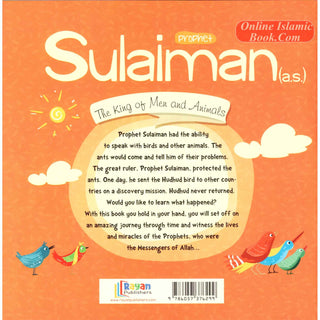 Prophet Sulaiman AS: The King of Men and Animals (The Messenger of Allah Series)