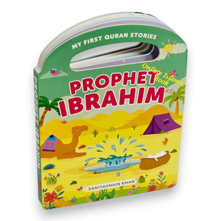 Prophet Ibrahim My Handy Board Book By Saniyasnain Khan
ISBN: 9789394886865