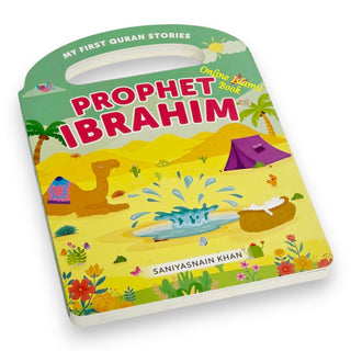 Prophet Ibrahim My Handy Board Book By Saniyasnain Khan
ISBN: 9789394886865