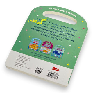 Prophet Ibrahim My Handy Board Book By Saniyasnain Khan
ISBN: 9789394886865