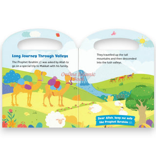 Prophet Ibrahim My Handy Board Book By Saniyasnain Khan,ISBN: 9789394886865